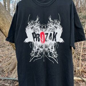 Vintage 2000’s Prozak ICP T-Shirt Insane Clown Posse Twiztid Concert Tour
